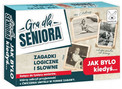 Gra planszowa Gra dla Seniora. Jak było kiedyś? Kangur