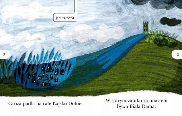 Zjawa na zamku w Łajsku Dolnym. Czytam sobie. Poziom 1 Justyna BednarekNika Jaworowska-Duchlińska