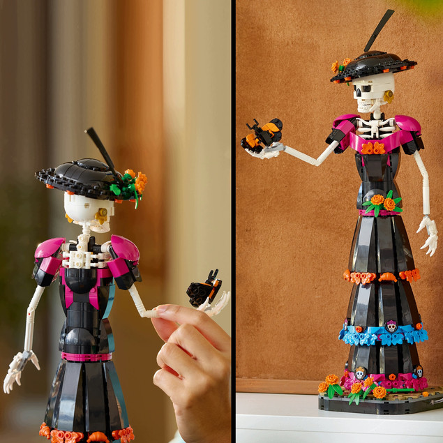 LEGO Ideas 21372 La Catrina – Figurka Día de los Muertos