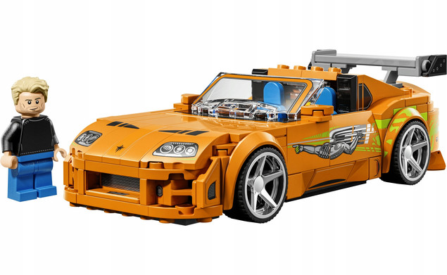 LEGO Speed Champions 77260 Toyota Supra MK4 Fast & Furious 292 el.