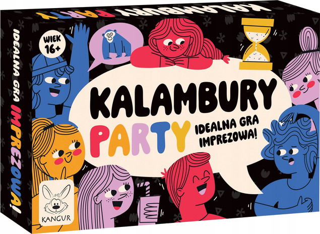 Kalambury Party Kangur – Gra Towarzyska dla Dorosłych 16+
