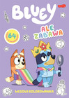 Bluey Ale Zabawa Wesoła Kolorowanka 3+ HarperKids