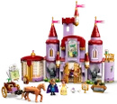 LEGO Disney Princess Zamek Belli i Bestii 43196