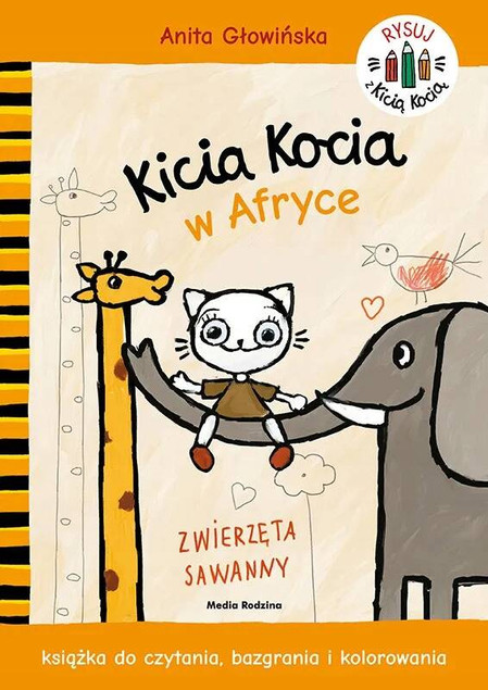 Kicia Kocia w Afryce - Anita Głowińska