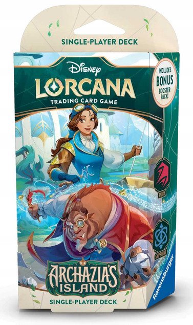 Disney Lorcana Archazia's Island Starter Ruby/Sapphire