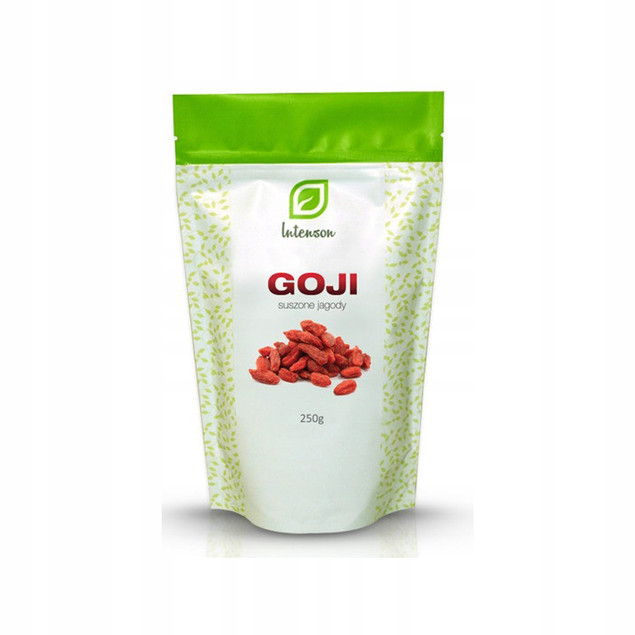 Jagody Goji Suszone Intenson 150 g - Superfood
