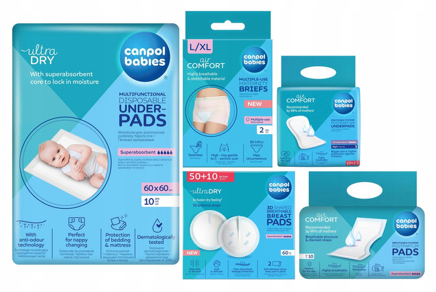 CANPOL Zestaw WYPRAWKA Do Szpitala Rozmiar L/XL