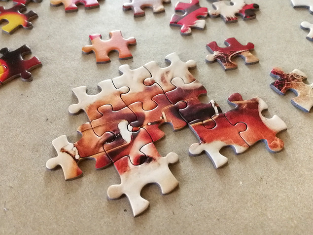 Puzzle Tactic Santa Claus 1000 elementów | Świąteczne Puzzle Finlandzkie