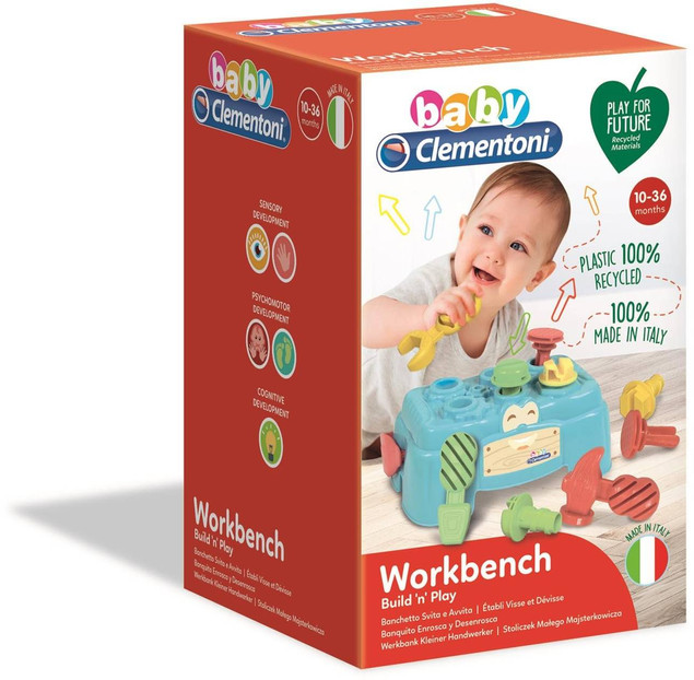 Stolik warsztatowy 10m+ Clementoni Baby