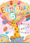Elementarz 5-Latka Pięciolatka Z Naklejkami Zagadki Ćwiczenia 5+ Skrzat