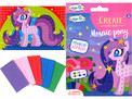 Askato MOZAIKA WYKLEJANKA PO NUMERACH KUCYK PONY Naklejki Piankowe
