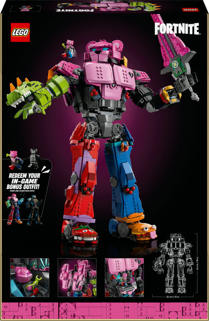 LEGO Fortnite Dowódca Drużyny Mechów 77078 – Figurka Kolekcjonerska