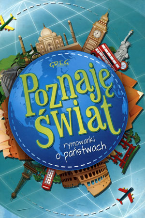 Poznaję świat. Rymowanki o państwach TW
