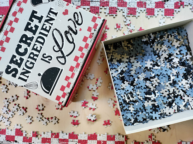 Puzzle Tactic 1000 el. Secret Ingredient Is Love | Relaks