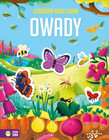 Owady. Ozdabiam naklejkami. Książka z naklejkami dla dzieci