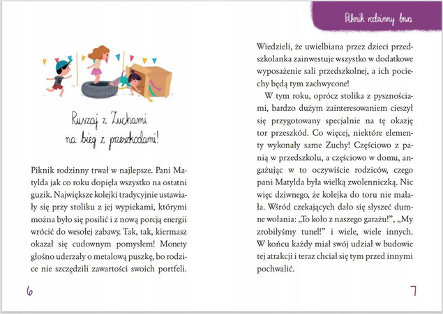 Przedszkole pani Matyldy. Ignaś i wielkie emocje