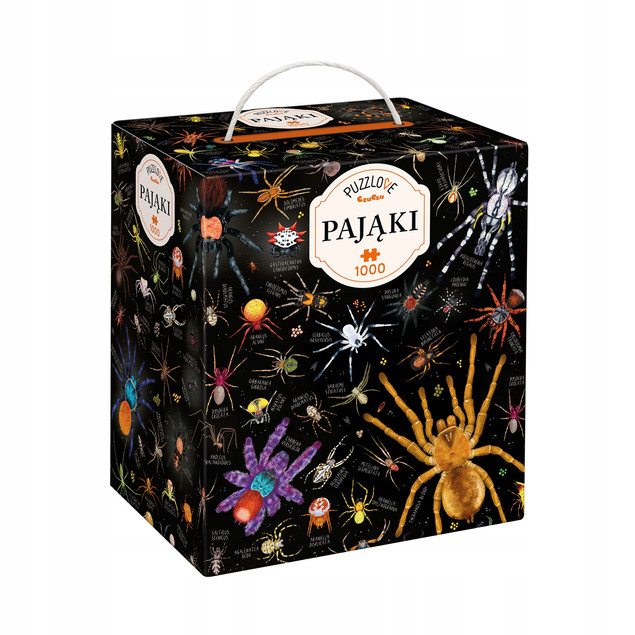 Puzzlove CzuCzu Pająki Puzzle 1000 elementów | Dla Dorosłych i Rodzin