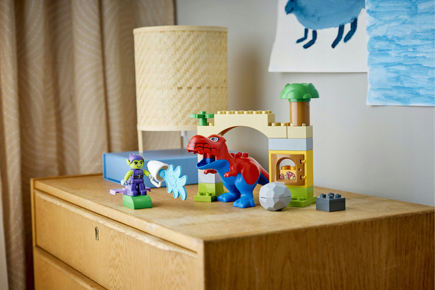 LEGO DUPLO Dinozaur Spidey-Rex i Zielony Goblin 10463