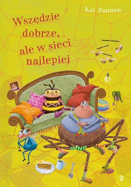 Wszędzie dobrze, ale w sieci najlepiej, Pająk i mucha t. 8 Kai Pannen