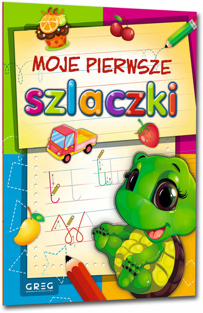 Moje Pierwsze Szlaczki – zeszyt ćwiczeń motorycznych 6-8 lat
