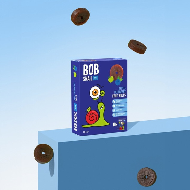 Rollsy Owocowe Jabłko-Borówka 100g