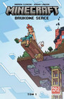 Minecraft: Brukowe serce - Tom 1 Andrew Clemson | Komiks dla Fanów Gry