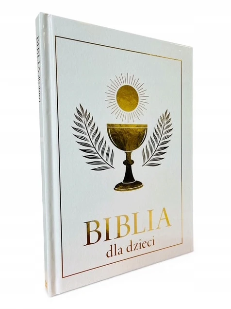 Biblia dla dzieci - Pamiątka I Komunii Świętej Praca zbiorowa_1