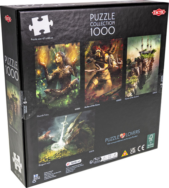 Puzzle Tactic 1000 Haven of the Ancient | Fantastyka