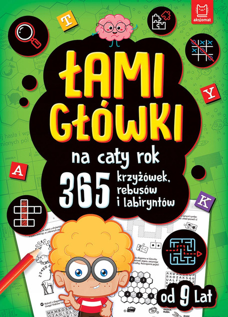 KSIĄŻECZKI DLA DZIECI ŁAMIGŁÓWKI