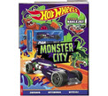 Mattel Hot Wheels. Monster City Praca zbiorowa