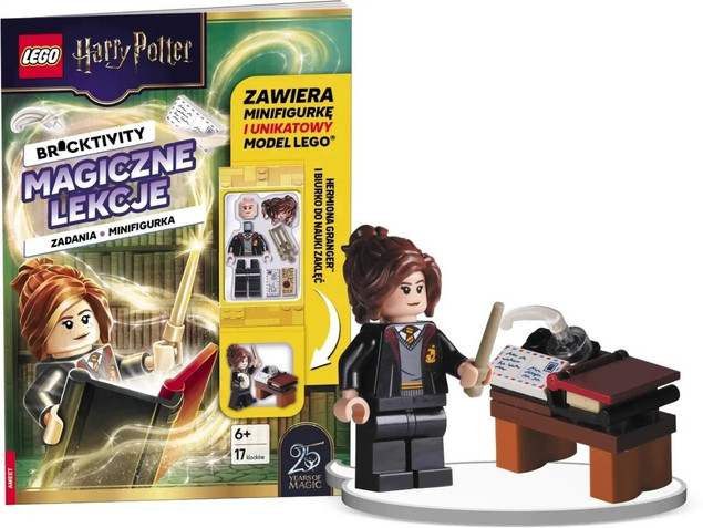 Lego Harry Potter Magiczne lekcje Ameet Figurka Hermiona Granger