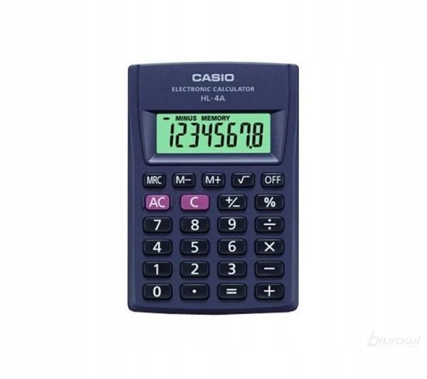 Kalkulator biurowy CASIO HL-4A