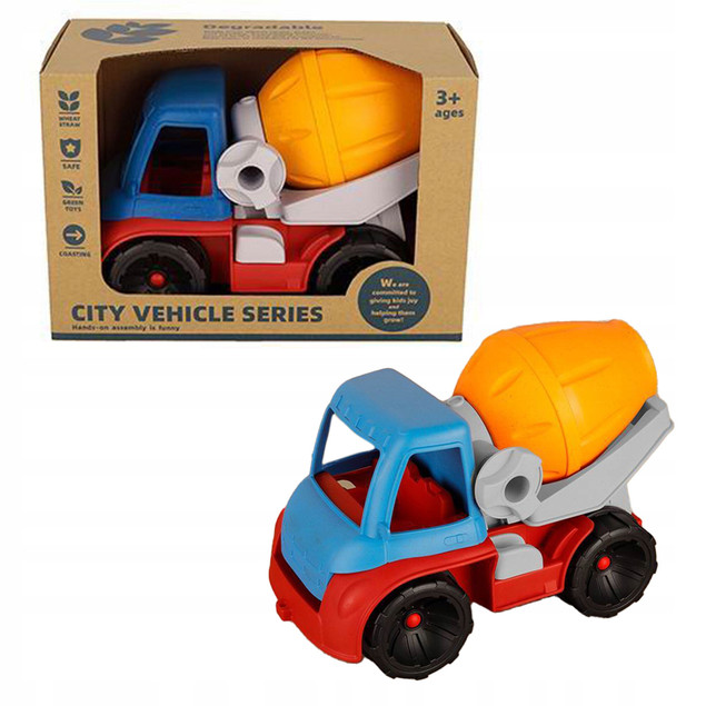 Betoniarka Askato City Vehicle 120775 Zabawka 1:30