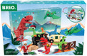 BRIO Dino Kalendarz Adwentowy z dinozaurami 36120