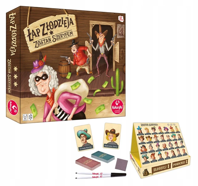 GRA PLANSZOWA ŁAP ZŁODZIEJA