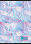             Zeszyt A5 32k krata laminowany MIX III              