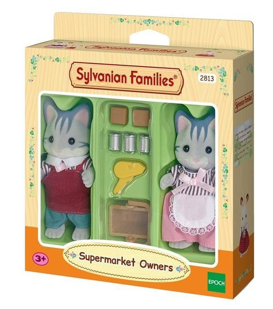 Sylvanian Families Właściciele supermarketu