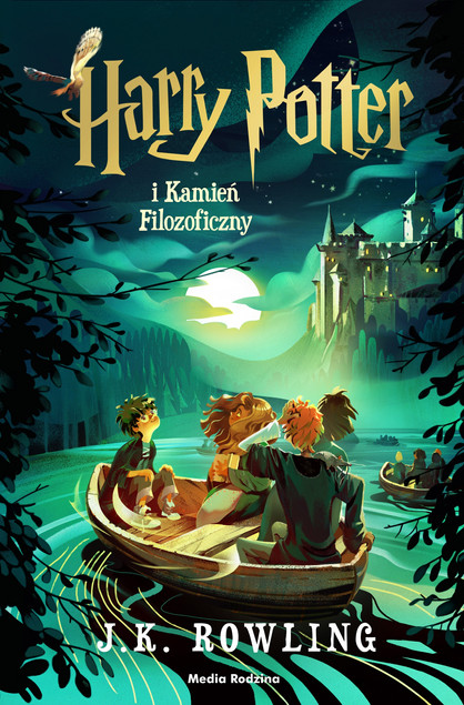 Harry Potter i Kamień Filozoficzny edycja limitowana J.K. Rowling
