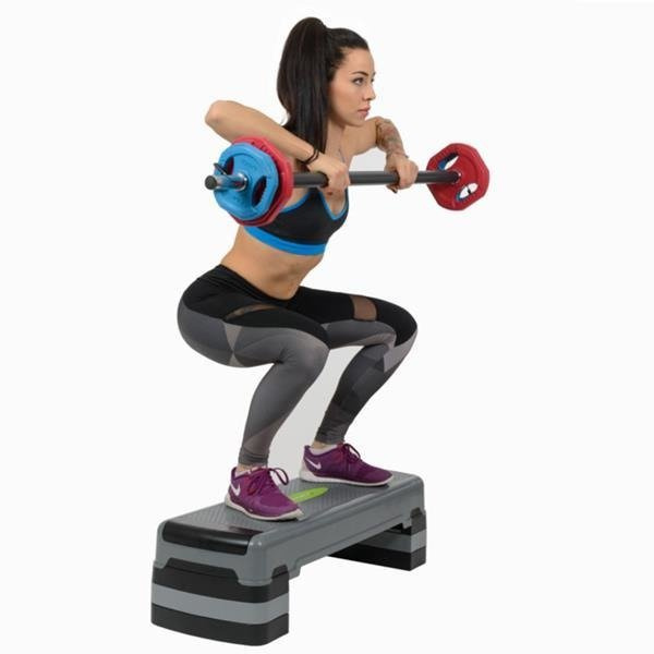 Sztanga do body pump 140 cm, 20 kg SBP20 HMS