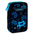Piórnik podwójny Astrabag Go Playing AC2