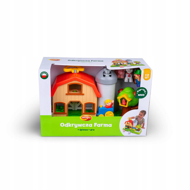 Zestaw Dumel Discovery Odkrywcza farma 24687