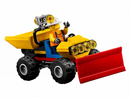 Klocki Ciężkie wiertło górnicze LEGO CITY 60186  