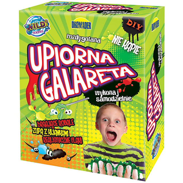 Upiorna Galareta Glutologia Gluty Wild Science