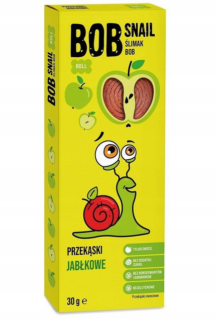 Rollsy jabłkowe bez cukru