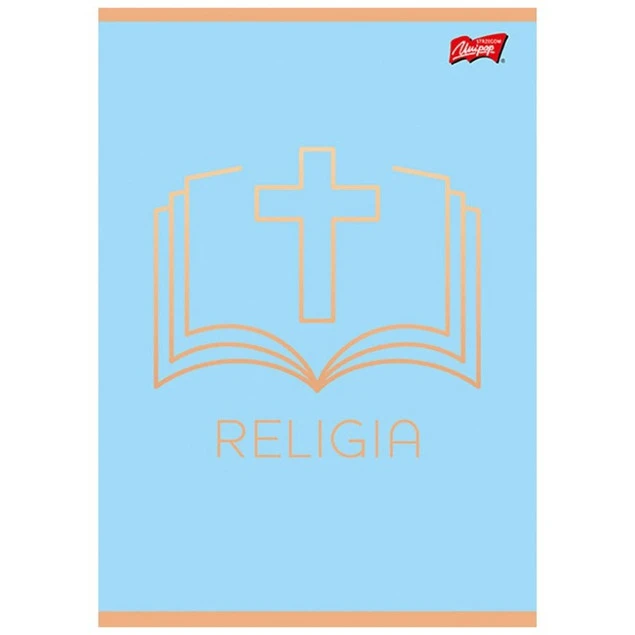 Zeszyt do religii 32 kartki kratka z marginesem