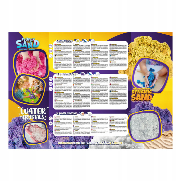 Zestaw mas sensorycznych Multisensory Box Tuban