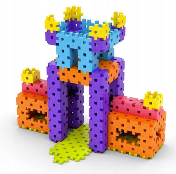 Meli Basic – klocki konstrukcyjne 300 elementów dla dzieci 3+