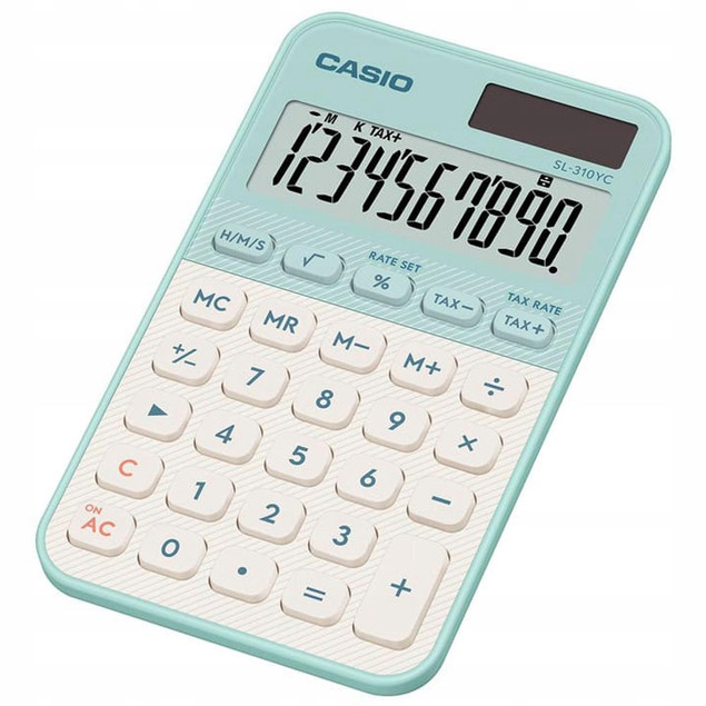 Kalkulator biurowy CASIO SL 310 YC