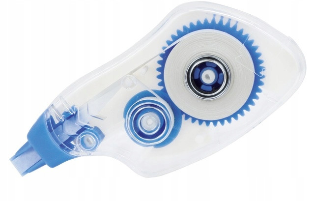 Korektor w Taśmie Taśmowy Myszka Szkolny Kryjący 5m Grand