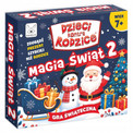 Gra planszowa Dzieci kontra Rodzice. Magia Świąt 2 Kangur
